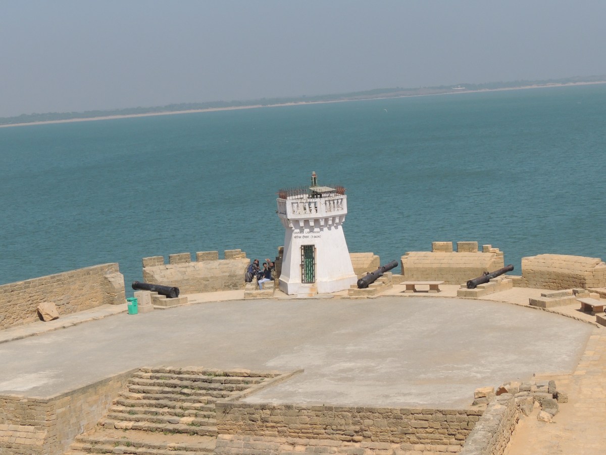 The Magnificent Diu Fort – A Photo&nbsp;Essay
