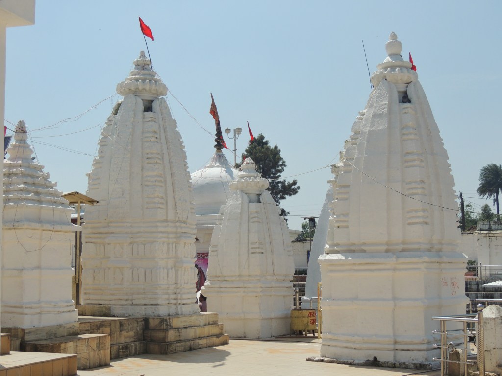 Narmada Udgam Mandir is the first stop for anyone visiting Amarkantak