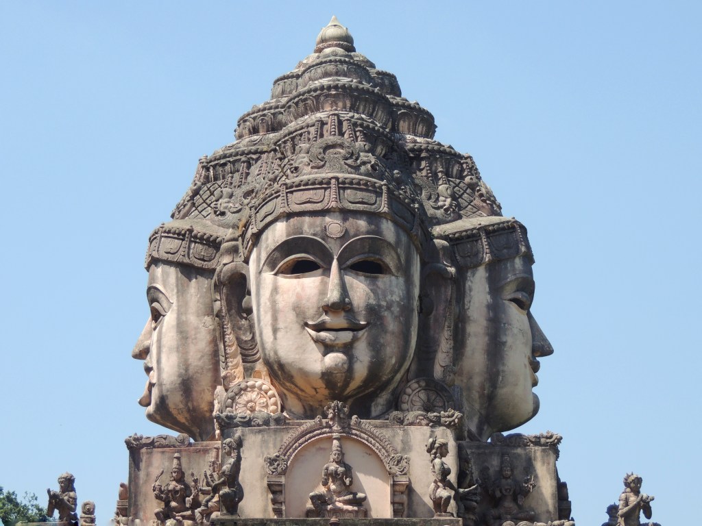 The unique architecture of Shree Yantra Mandir make it a must in every traveller's list
